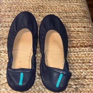 Tieks Women's  Shoes in Navy Blue size 9 nice